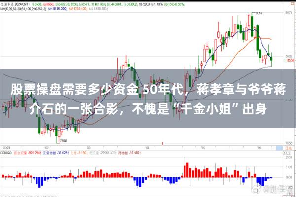 股票操盘需要多少资金 50年代，蒋孝章与爷爷蒋介石的一张合影，不愧是“千金小姐”出身