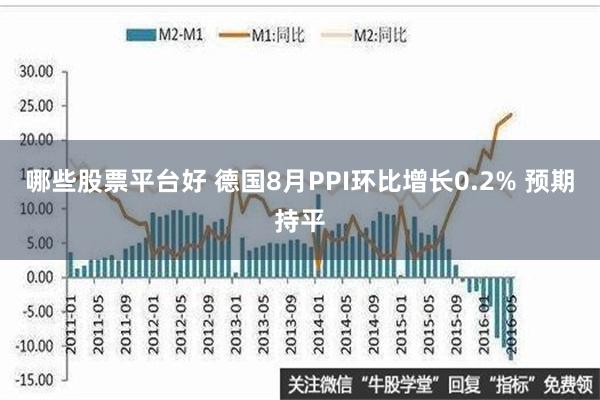 哪些股票平台好 德国8月PPI环比增长0.2% 预期持平