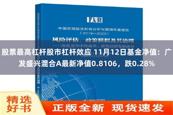 股票最高杠杆股市杠杆效应 11月12日基金净值：广发盛兴混合A最新净值0.8106，跌0.28%