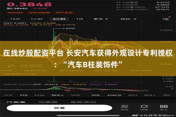 在线炒股配资平台 长安汽车获得外观设计专利授权：“汽车B柱装饰件”