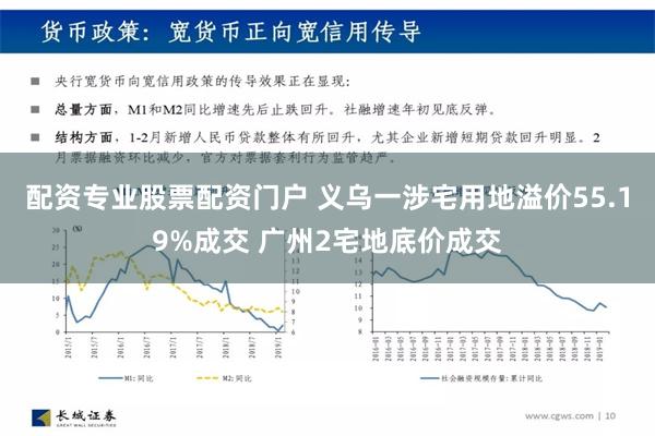 配资专业股票配资门户 义乌一涉宅用地溢价55.19%成交 广州2宅地底价成交