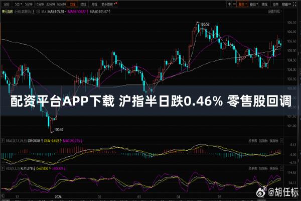 配资平台APP下载 沪指半日跌0.46% 零售股回调