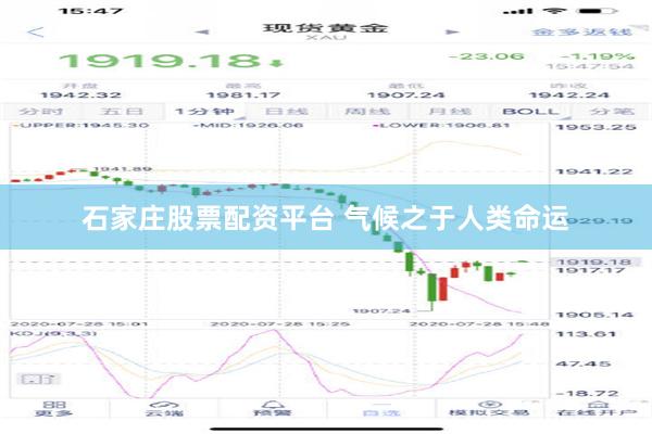 石家庄股票配资平台 气候之于人类命运